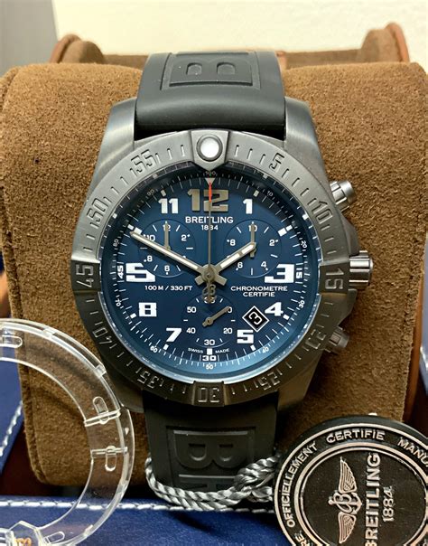 breitling chronospace evo night mission mens watch singapore|chronospace evo night mission.